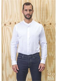 CAMICIA ALLA COREANA NEOBLU BART MEN